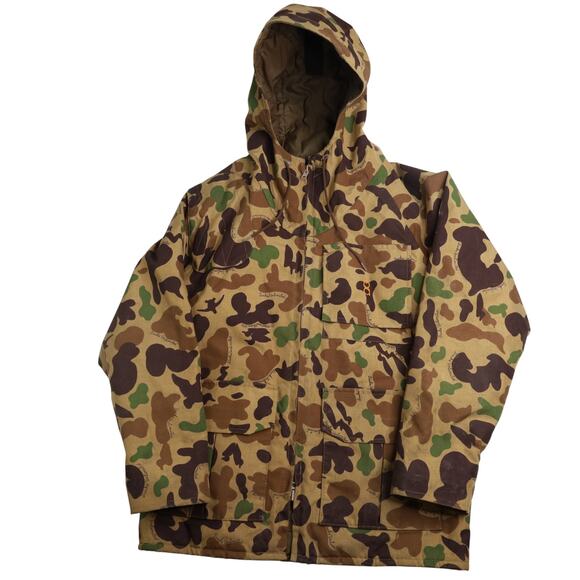 Vintage Bob Allen Ducks Unlimited Camo Goretex Jacket - Picture 1 of 14